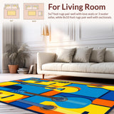 Joyful Harmonious Color Palette(Blue)