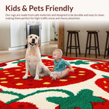 Lively Frog Inspired Decorative Accent(Red)