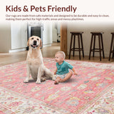 Charming Vintage Abstract Arrangement(Pink)