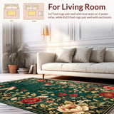 Contemporary Radiant Leaf(Green)