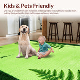 Fresh Bright Modern Circular Comfort(Green)