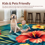 Charming Vibrant Medallion Style(Blue)