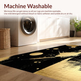 Contemporary Luxurious Color Fusion(Black)