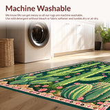 Lively Southwest Inspired Decorative Touch(Green)