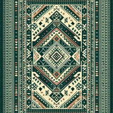 Elegant Neutral Geometric Layout(Green)