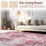 Vintage Inspired Cozy Patterned Touch(Pink)
