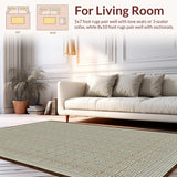 Classic Diamond in Earthy Hues(Beige)