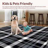 Elegant Monochrome Checkered Aesthetic(Gray)