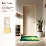 Vibrant Fresh Botanical Influence(Green)