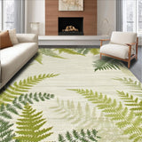 Ultra Soft Area Rug, Non Slip, Stain Resistant, Washable Area Rugs for Living Room, Bedroom, Contemporary Soft Color Harmony(Beige)