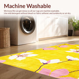 Fresh Cheerful Flower Emblem(Yellow)