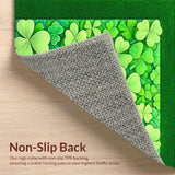 Festive Emerald Floral Arrangement(Green)