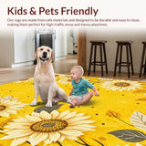 Chic Floral Farm Decor Style(Yellow)