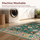 Elegant Earthy Floral Design(Green)