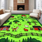 Lively Child Friendly(Green)