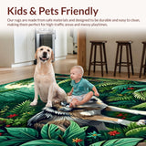 Striking Wildlife Art Design(Green)