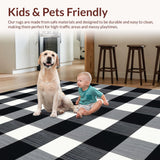 Classic Buffalo Check Decor(Black)