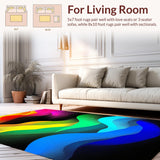 Chic Modern Symmetrical Artwork(Red)