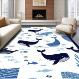 Cotton Tufted Ocean Vibe(Blue)