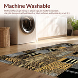 Cozy Earthy Tones Texture(Black)