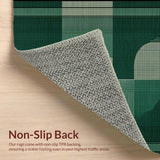 Artistic Textured Geometric Waves(Green)