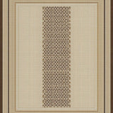 Contemporary Ogee Style with Warm Hues(Beige)