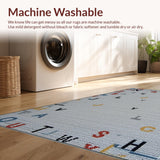 Grey Whimsical Letter(Gray)