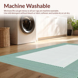 Luxurious Textured Ogee Design(Green)