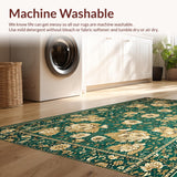 Elegant Faded Floral Aesthetic(Green)