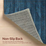 Rustic Earthy Tones with Retro Appeal(Blue)