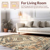 Contemporary Linear Design(Beige)