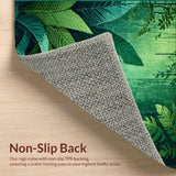 Tropical Green Textured Elegance(Green)