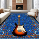 Contemporary Circular Music Theme(Blue)