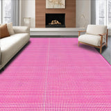 Lively Shaggy Pastel Contrast Style(Pink)