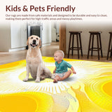 Radiant Sunshine Gradient Motif(Yellow)