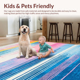 Artistic Watercolor Gradient Composition(Pink)