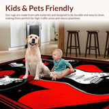 Edgy Abstract Guitar Composition(Black)