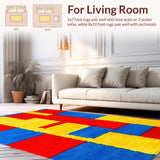 Fun Exploratory Alphabetic Imagery(Red)