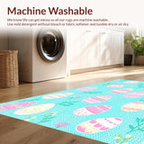 Charming Springtime Floral(Blue)