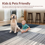 Luxurious Black and Gray Medallion Style(Gray)