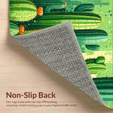 Contemporary Pastel Cacti Arrangement(Green)