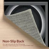 Lively Geometric Optical Play(Black)