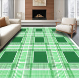 Timeless White and Sage Lattice Style(Green)