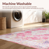 Gently Worn Timeless Geometric Style(Pink)