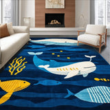 Interactive Oceanic Alphabet Concept(Blue)