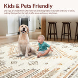 Trendy Minimalist Stripe Composition(Beige)