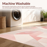 Delicate Shaggy Vintage Inspired Feel(Pink)