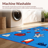 Dynamic Fun Visual Delight(Blue)