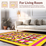 Vibrant Rustic Seasonal Motif(Yellow)