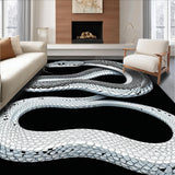 Urban Modern Serpent Style Statement(Gray)